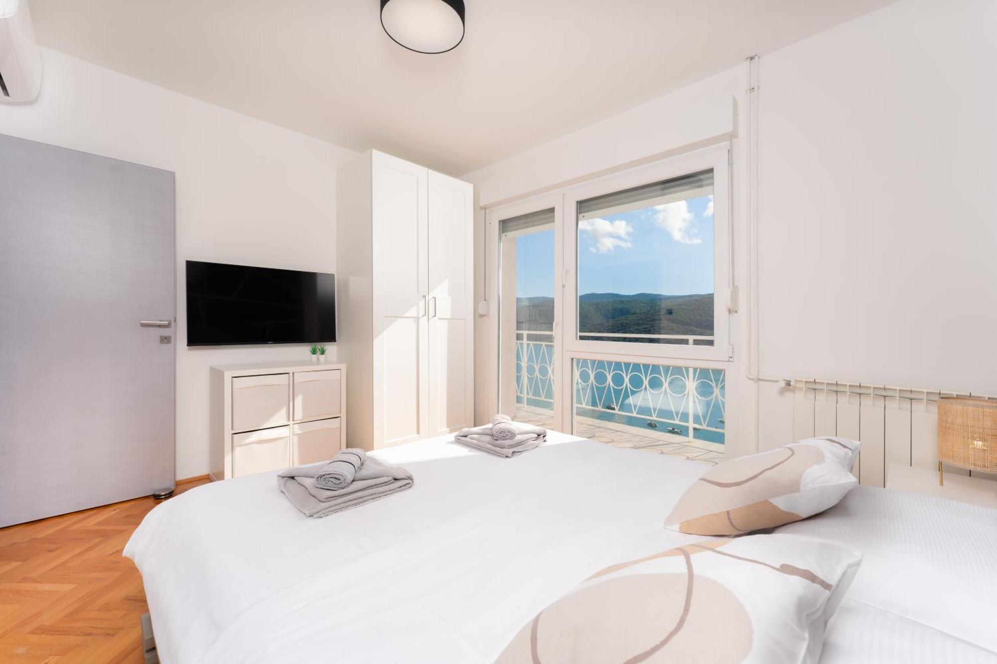 Apartment Stella Rabac Ngoại thất bức ảnh