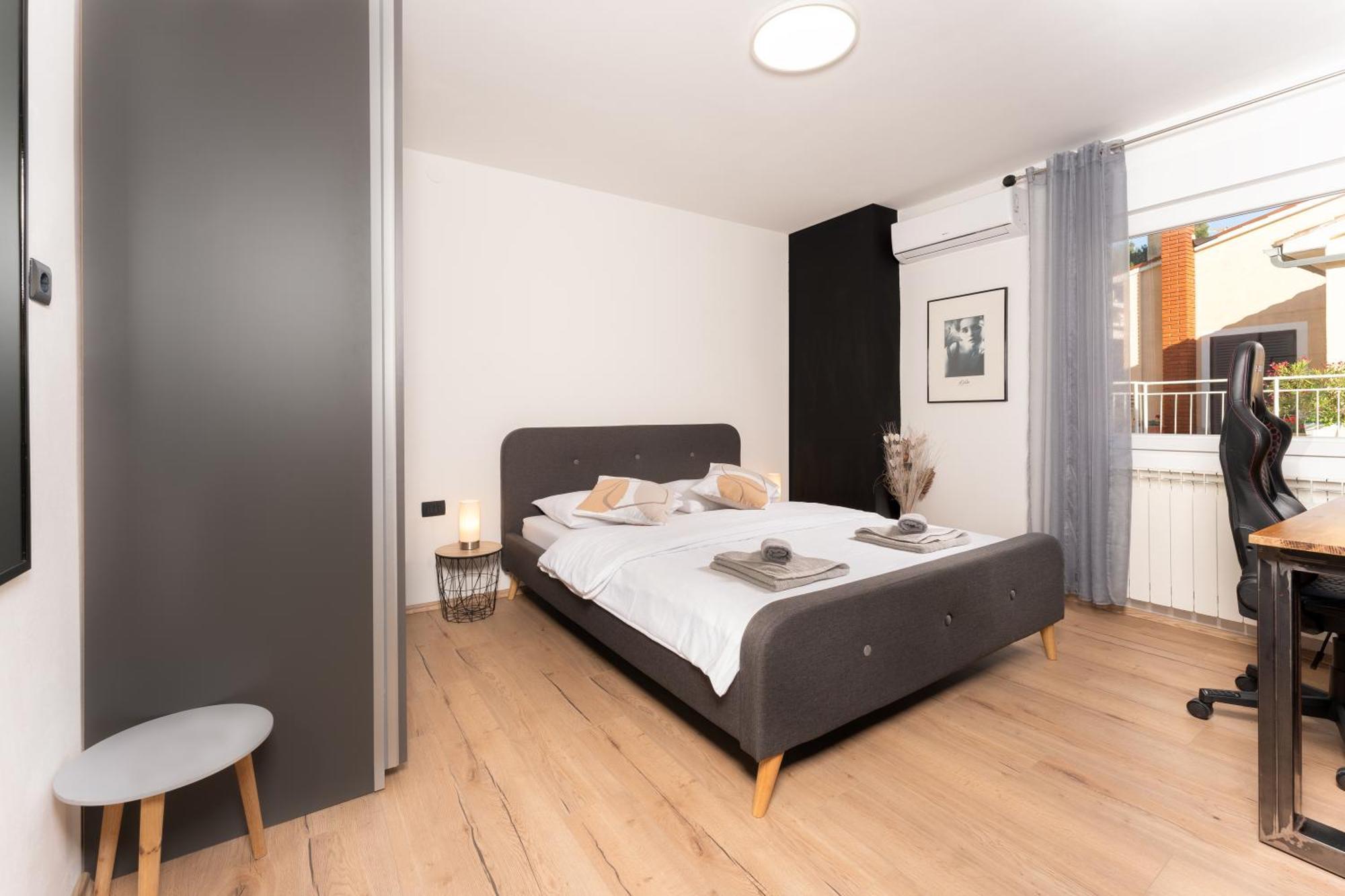 Apartment Stella Rabac Ngoại thất bức ảnh