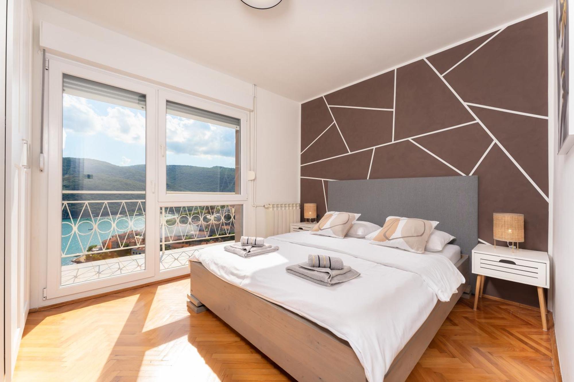 Apartment Stella Rabac Ngoại thất bức ảnh
